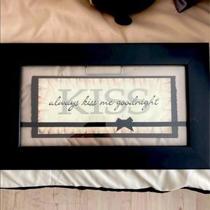 Framed art